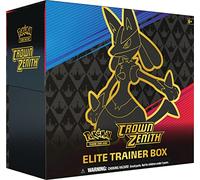Pokémon TCG: Crown Zenith Elite Trainer Box (10 Boosters & Premium Accessories)