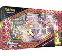 Pokémon TCG: Crown Zenith Premium Playmat Collection - Morpeko V-UNION (4 Promo Cards, 1 Oversize Card & 5 Booster Packs)