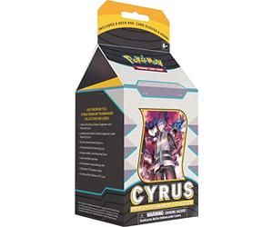 Pokémon TCG: Cyrus Premium Tournament Collection (1 Full-Art Foil Card, 3 Foil Cards & 7 Boosters)
