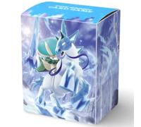 Pokemon TCG | Deck Case |Sword & Shield | Calyrex (Ice Rider) | Japanese | For Collectors Aged 15+ Years