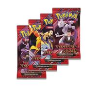 Pokémon TCG: Destined Rivals Booster Packs (x4) - Opened Live or Sent Sealed