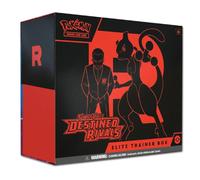 Pokémon TCG: Destined Rivals Elite Trainer Box - English Pokémon Multicolor