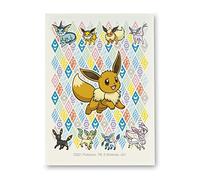 Pokemon TCG: Eevee Prismatic Card Sleeves (65 Sleeves)