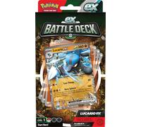 Pokémon TCG: Lucario Ex / Ampharos Ex Battle Deck (One Supplied)
