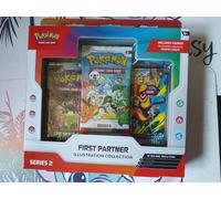 Pokémon TCG : FIRST PARTNER ILLUSRATION COLLECTION BOX - SERIES 2: NEW & SEALED