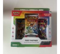 Pokemon Trading Card Game - First Partner Illustration Collection - Series 1