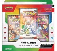 Pokemon Trading Card Game - First Partner Illustration Collection - Series 1