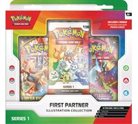 Pokemon Trading Card Game - First Partner Illustration Collection - Series 1