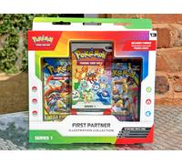 Pokemon Trading Card Game - First Partner Illustration Collection - Series 1