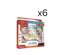 Pokémon TCG First Partner Illustration Collection: Series 2 - Sealed Case Of 6