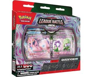 Pokémon TCG: Gardevoir ex League Battle Deck (1 Ready-to-Play 60-Card Deck Including Gardevoir ex and Mew ex)
