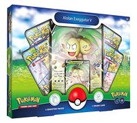 Pokémon TCG: GO Collection - Alolan Exeggutor (1 Foil Promo Card, 1 Foil Oversize Card & 4 Booster Packs)