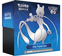 Pokémon TCG: GO Elite Trainer Box (10 Boosters, Mewtwo Foil Promo Card & Premium Accessories)