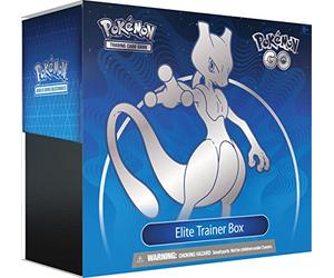 Pokémon TCG: GO Elite Trainer Box (10 Boosters, Mewtwo Foil Promo Card & Premium Accessories)