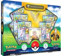 Pokémon TCG: GO Special Collection - Team Instinct (1 Foil Promo Card, 1 Deluxe pin & 6 Booster Packs)