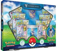 Pokémon TCG: GO Special Collection - Team Mystic (1 Foil Promo Card, 1 Deluxe pin & 6 Booster Packs)