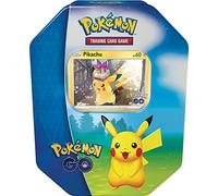 Pokémon TCG: GO Tin - Pikachu (2 Foil Cards & 4 Booster Packs)