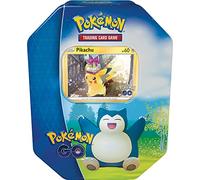 TCG: GO Tin - Snorlax (2 Foil Cards & 4 Booster Packs)