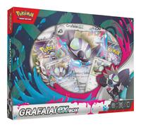 Pokémon TCG: Grafaiai ex Box (2 Foil Promo Cards, 1 Oversize Foil Card & 4 Booster Packs)