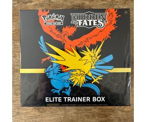 Pokemon TCG Hidden Fates Elite Trainer Box ETB Sun & Moon New Factory Sealed