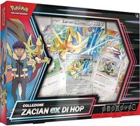 Pokémon TCG: Hop Zacian-ex Collection (Three Holographic Cards, One Giant Holographic Card and Four Expansion Envelopes)