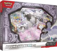 Pokémon TCG: Houndstone ex Box (4 Booster Packs, 2 Foil Cards & 1 Oversize Foil Card)