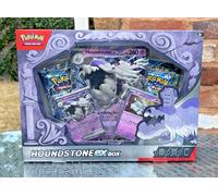 POKEMON TCG HOUNDSTONE EX BOX BLACK STAR PROMO X4 BOOSTER PACKS FACTORY SEALED