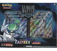Pokemon TCG: League Battle Deck - Shadow Rider Calyrex VMAX and Ice Rider Calyrex VMAX