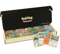 Pokémon TCG: Kanto Friends Mini Tin 5-Pack Bundle (10 Booster Packs, 5 Coins, 5 Art Cards)