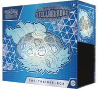 Pokémon - Trading Card Game: Top Trainer Box Crimson & Purple - Stellar Crown (1 Full Screen Promo Card, 9 Booster Packs & Premium Accessories)