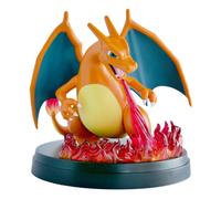 Pokémon - Trading Card Game: Super Premium Collection Glurak-ex (3 Holographic Promo Cards, 1 Card Display Figure & 10 Booster Packs)