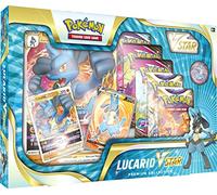 Pokémon TCG: Lucario VSTAR Premium Collection (2 Foil Promo Cards & 5 Booster Packs)