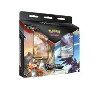 Pokémon TCG Lycanroc V vs Corviknight v Battle Deck Bundle 2x60 Cards + Coins