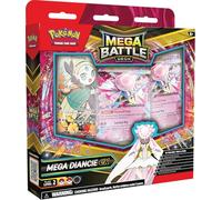 Pokémon TCG: Mega Battle Deck-Mega Diancie ex (1 Ready-to-Play 60-Card Deck)