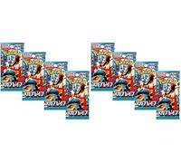 Pokemon TCG Mega Brave Japanese Booster Packs x4 | Japanese Pokémon Mega Evolution | Scarlet and Violet Series | Titan Authenticated (Pack of 2)