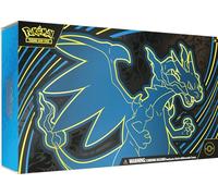 Pokémon TCG: Mega Charizard X ex Ultra-Premium Collection (2 Foil Promo Cards, 18 Boosters & Premium Accessories)