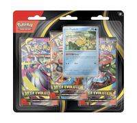 Pokémon TCG Mega Evolution 3 Booster Packs - Psyduck Promo Card