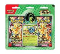 Pokemon TCG: Mega Evolution: Ascended Heroes: 2-Pack Blister (2 Booster Packs, Promo Card & Coin) (Erika's Tangela)