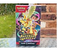 POKEMON TCG MEGA EVOLUTION ASCENDED HEROES BOOSTER BUNDLE 152G FACTORY SEALED