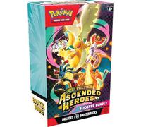 Pokémon TCG: Mega Evolution-Ascended Heroes Booster Bundle (6 Booster Packs)