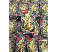 Pokémon TCG: Mega Evolution-Ascended Heroes Booster Bundle (6 Booster Packs)