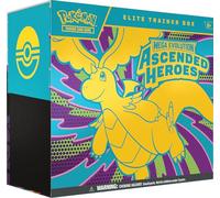 Pokémon TCG: Mega Evolution-Ascended Heroes Elite Trainer Box (1 Full-Art Promo Card, 9 Booster Packs & Premium Accessories)