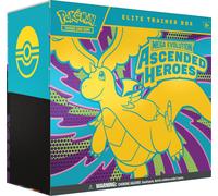 Pokémon TCG: Mega Evolution-Ascended Heroes Elite Trainer Box (1 Full-Art Promo Card, 9 Booster Packs & Premium Accessories)