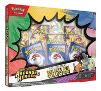 Pokémon TCG: Mega Evolution-Ascended Heroes First Partners Deluxe Pin Collection (3 Foil Promo Cards, 1 Deluxe Pin & 5 Booster Packs
