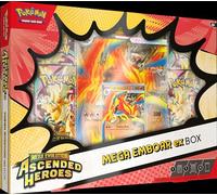 Pokémon TCG: Mega Evolution-Ascended Heroes Mega Meganium/Emboar/Feraligatr ex Box
