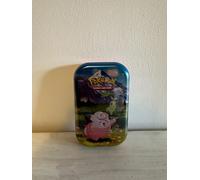 Pokémon TCG: Mega Evolution-Ascended Heroes Mini Tin: Clefairy & Chikorita