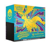 Pokemon TCG: Mega Evolution Ascended Heroes Pokemon Center Elite Trainer Box | AH PKC ETB | Exclusive N's Zekrom Promo | 11 Booster Packs