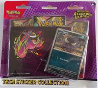 Pokémon TCG Mega Evolution Ascended Heroes Tech Sticker Collection Gastly Sealed