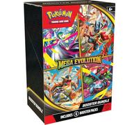 Pokémon TCG: Mega Evolution Booster Bundle (6 Booster Packs)