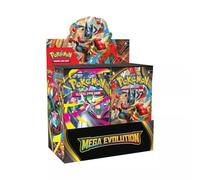 Pokémon Trading Card Game: Mega Evolution Booster Display